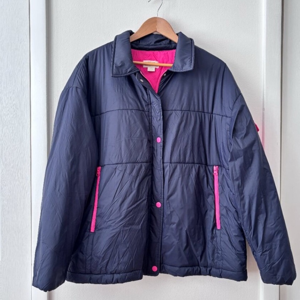 Anthropologie Maeve Puffer Shirt Jacket - Picture 3 of 8